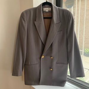 Christian Dior | Double Breasted Blazer